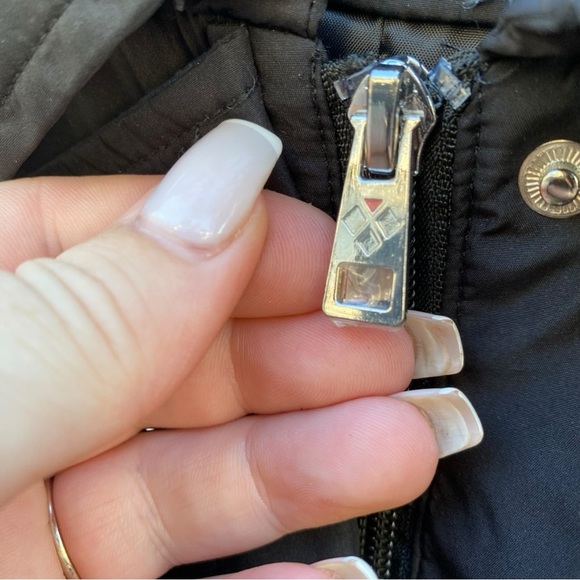 DISTURBIA Goth Chic Trench Coat I Size: 16 - Picture 13 of 16